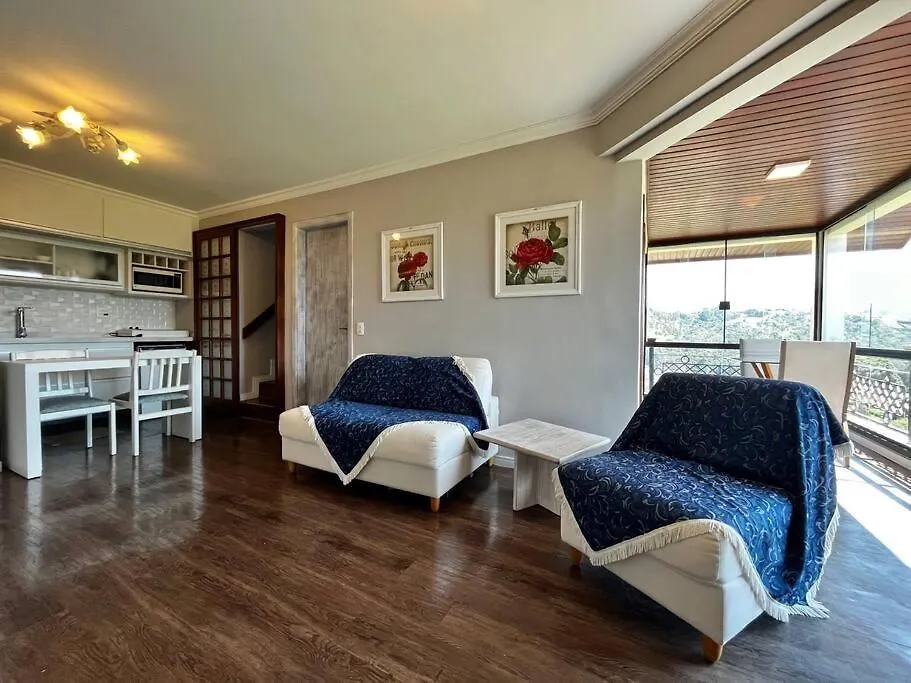 Flat Duplex Com Excelente Vista A 1,2 Km Capivari Campos do Jordão Appartement