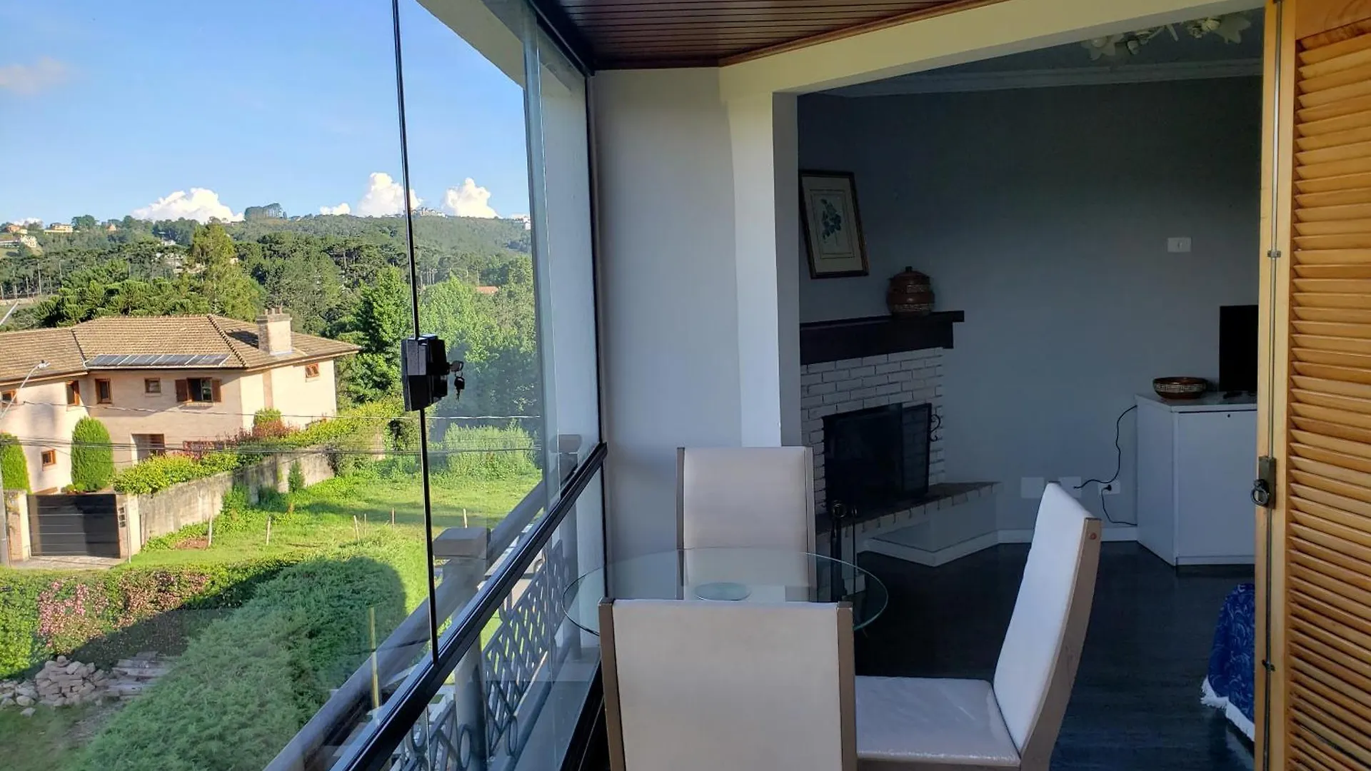 Appartement Flat Duplex Com Excelente Vista A 1,2 Km Capivari Campos do Jordão