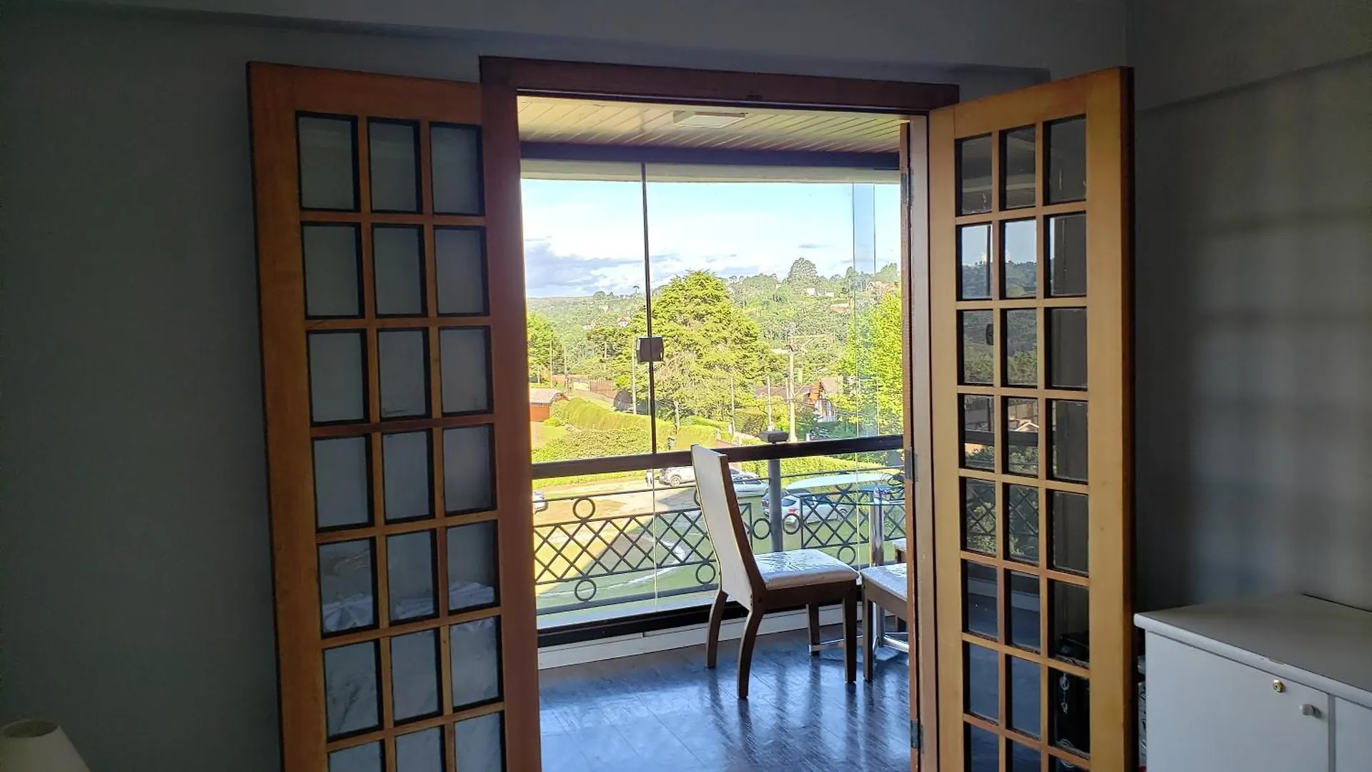 Flat Duplex Com Excelente Vista A 1,2 Km Capivari Campos do Jordão 0*,  Brésil