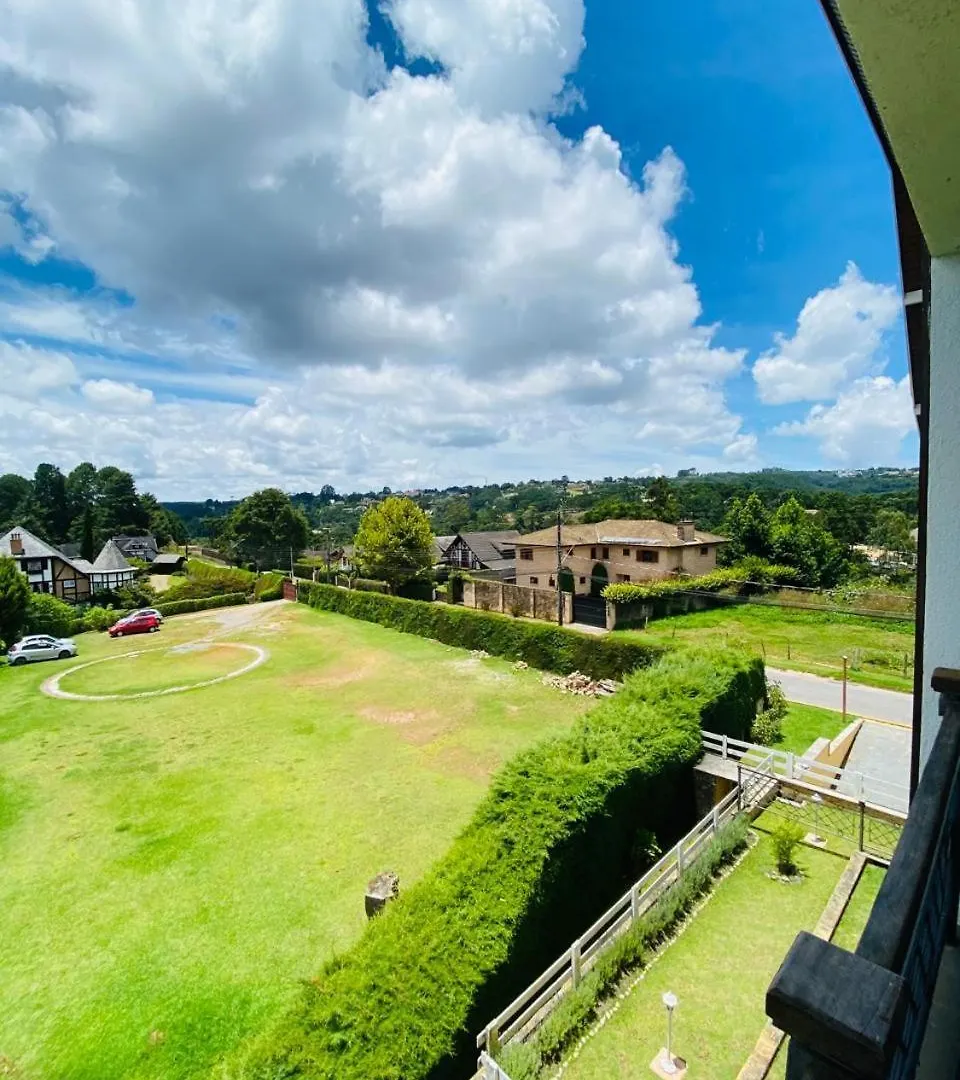 Flat Duplex Com Excelente Vista A 1,2 Km Capivari Campos do Jordão Appartement