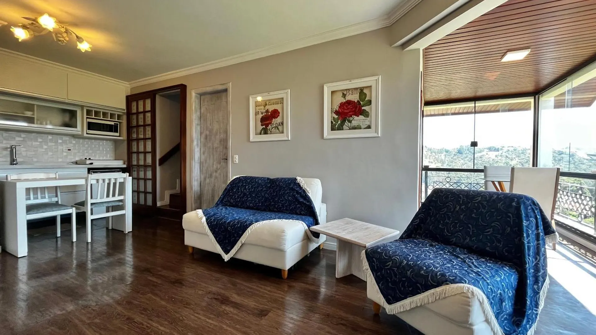 Flat Duplex Com Excelente Vista A 1,2 Km Capivari Campos do Jordão Appartement