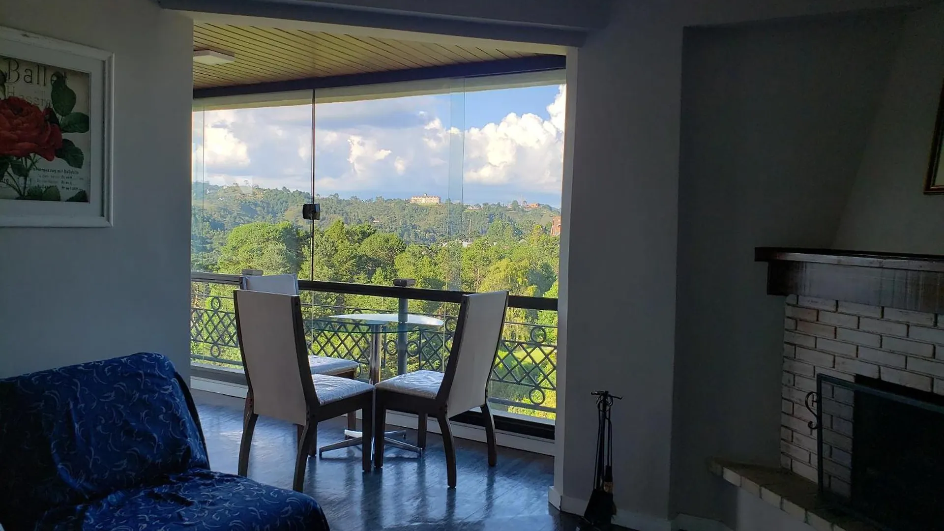 Flat Duplex Com Excelente Vista A 1,2 Km Capivari Campos do Jordão Appartement